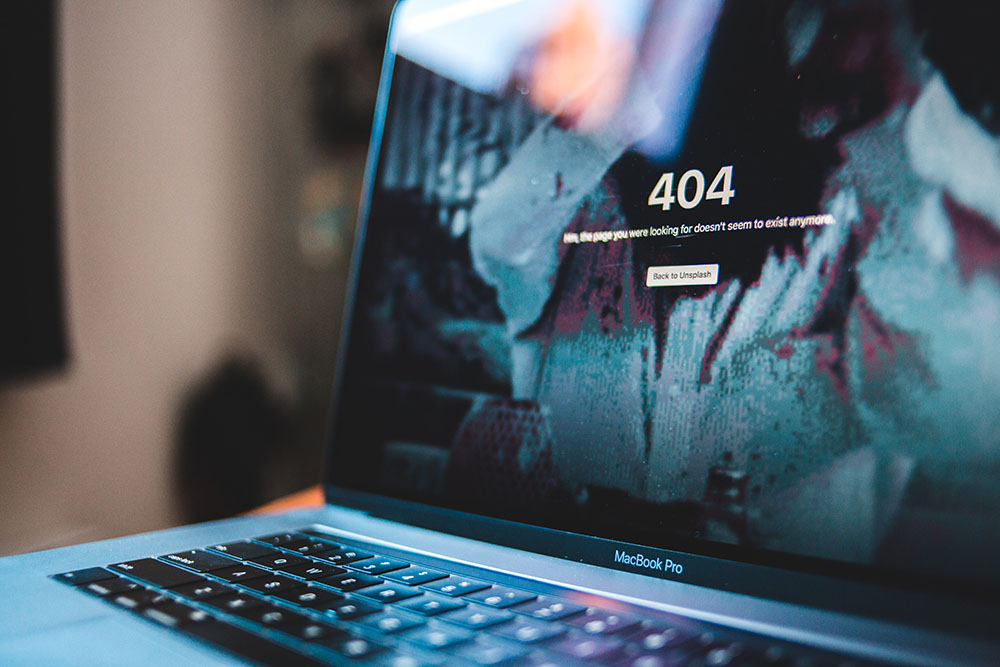 NOT FOUND в интернет-магазинах: 21 пример страниц 404